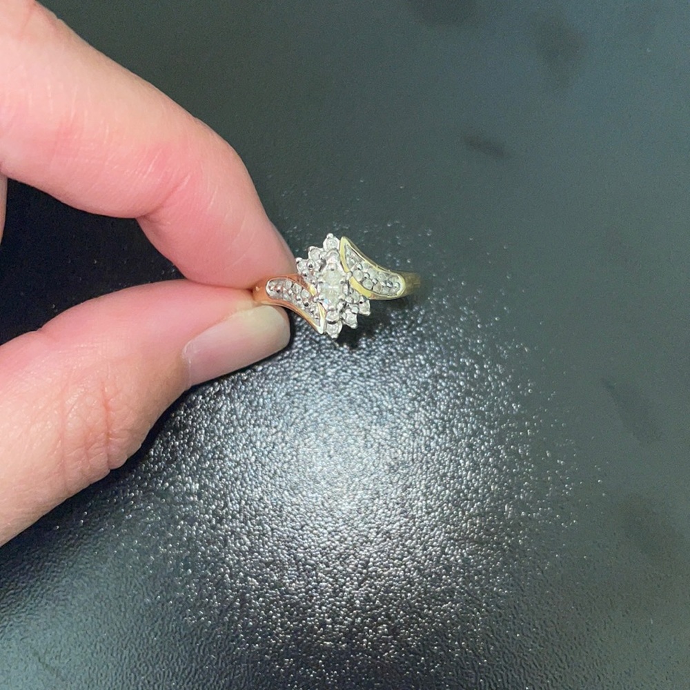 Diamond ring